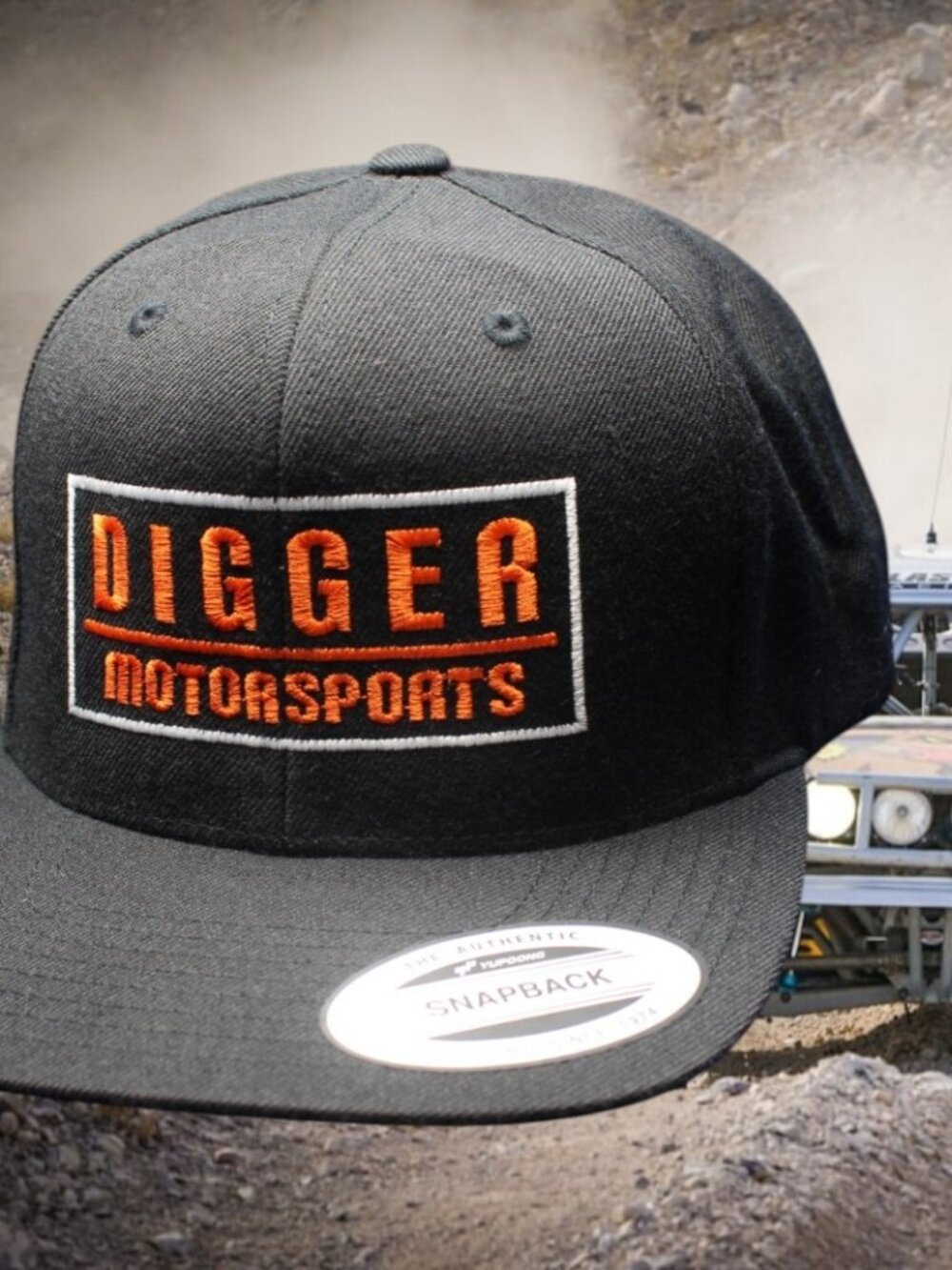 Digger Motorsports LODI CA BASEBALL HAT CAP off road truck 4x4 Baja